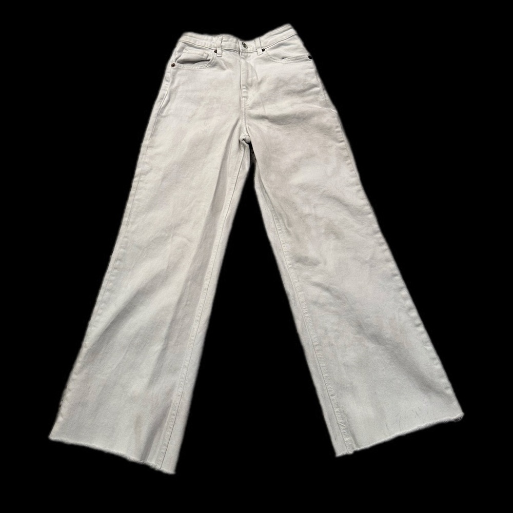 Zara White Jeans